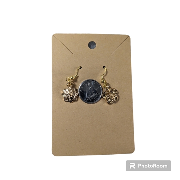 Handcrafted Earrings. 1 Pair. New. - Picture 4 of 8